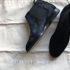 Jenni Kayne pony hair chelsea boots, never worn